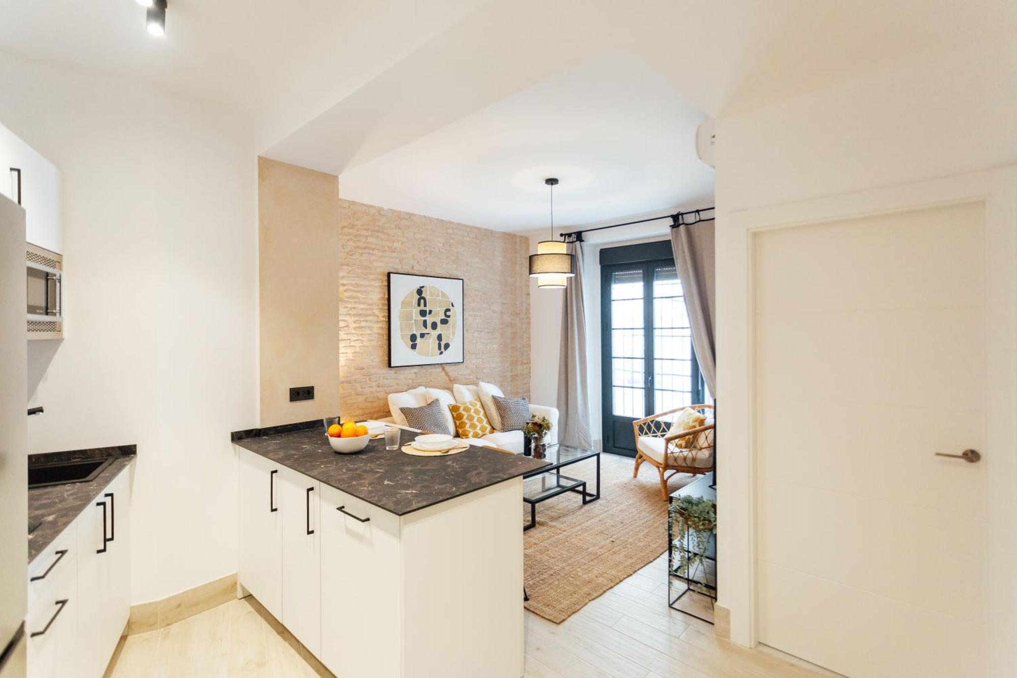 Luxury And Cozy- 1Bd 1Bth- Las Setas Sevilla Exterior foto